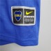 Boca Juniors 03/04 Home Dark Blue Soccer Jersey